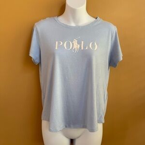 Ralph Lauren Light Blue Short Sleeve Tee Size M